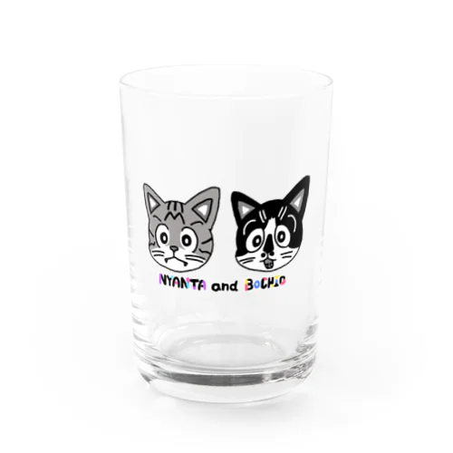 NYANTAandBOCHIO Water Glass