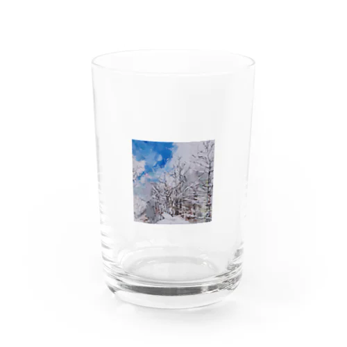 旅景色・冬 , 2020 Water Glass