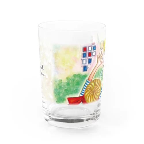 パリの春 Water Glass