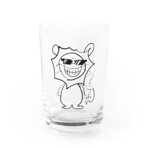 うさらいおん Water Glass