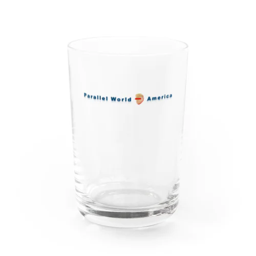 パラレルワールドアメリカ Water Glass