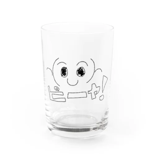 ピーヤくん Water Glass
