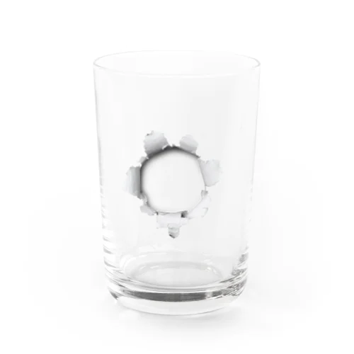 穴あきシリーズ Water Glass