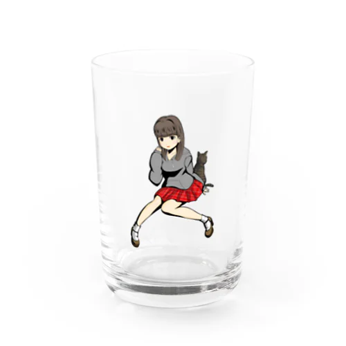 う！ちゃん Water Glass