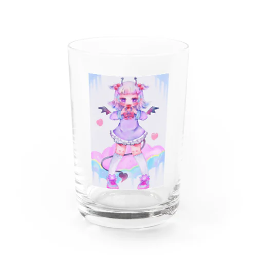 あっかんべー Water Glass