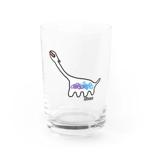 きようりゆうくん Water Glass