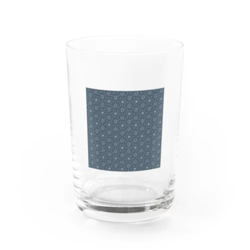 麻の葉模様 Water Glass