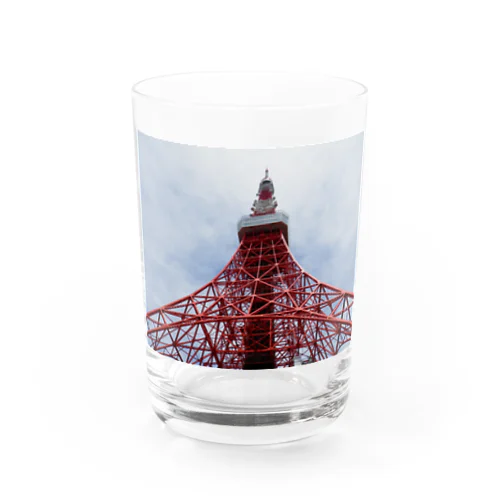 東京タワーはどこから見るのか Water Glass