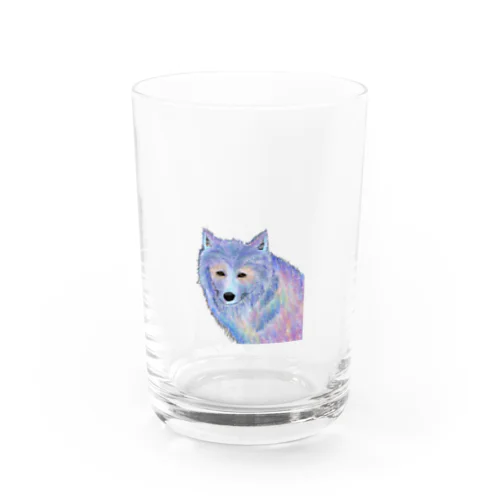 オーロラオオカミ Water Glass