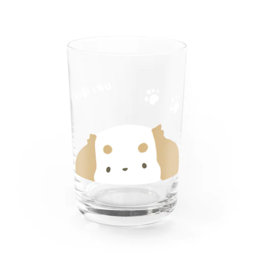 ちびいぬ Water Glass