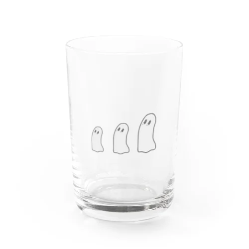 うえを見なよ Water Glass