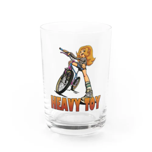 "HEAVY TOY” Water Glass