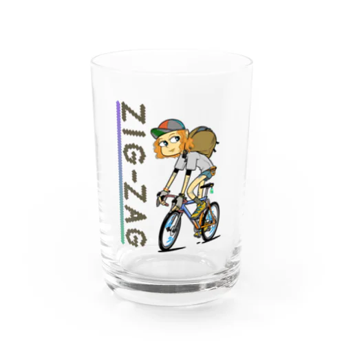 “ZIG-ZAG” 1 Water Glass