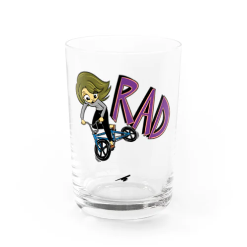 "RAD" 1 Water Glass