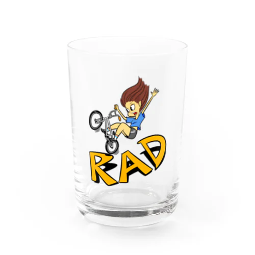 "RAD" 2 グラス