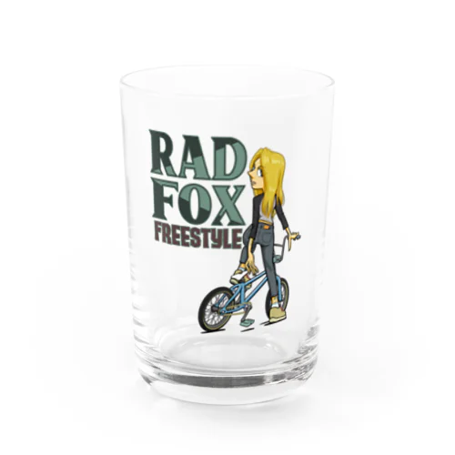 "RAD FOX" グラス