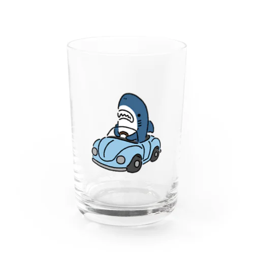 運転を覚えたサメ2021 Water Glass