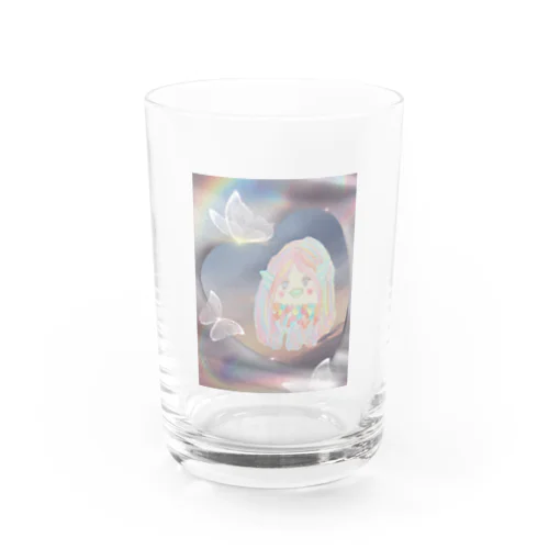 あまびえかたん Water Glass