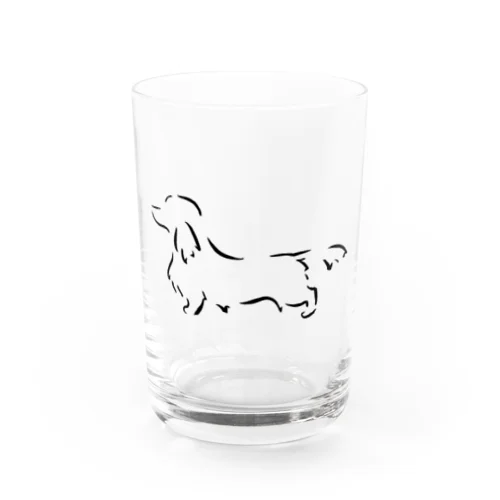 『ダックス(シルエット)』 Water Glass