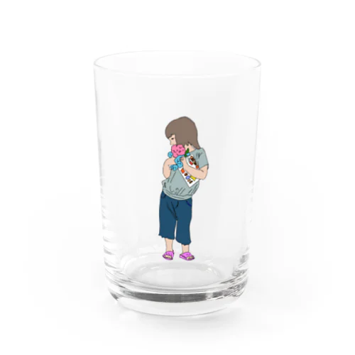 さくらちゃん Water Glass