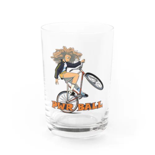 "PWR BALL" Water Glass