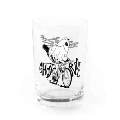 "GHOST RIDE" Water Glass