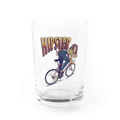 "HIPSTER" Water Glass