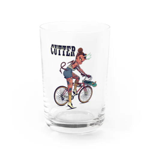 "CUTTER" Water Glass