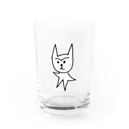 ニャローン Water Glass