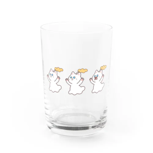 えいりあんきゃっつ3 Water Glass