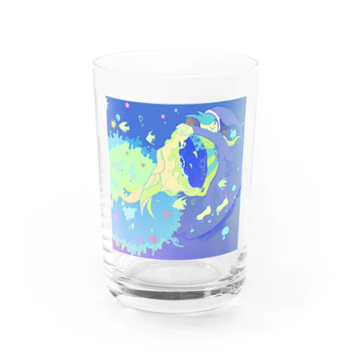 ゆめいぬ Water Glass