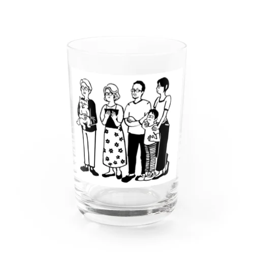 メガネは家族👓 Water Glass