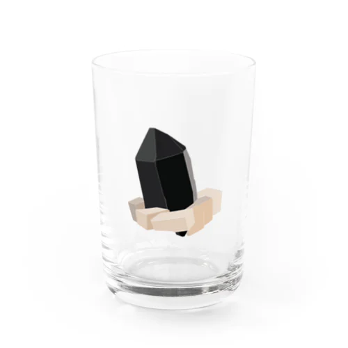 モリオン(黒水晶) "グラフィックVer." Water Glass