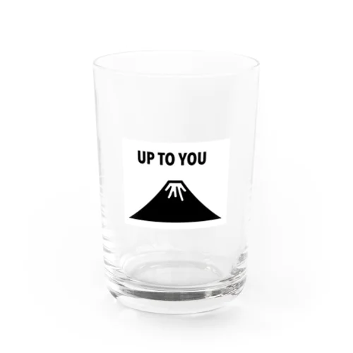 UP TOU YOU Mt.Fuji Water Glass