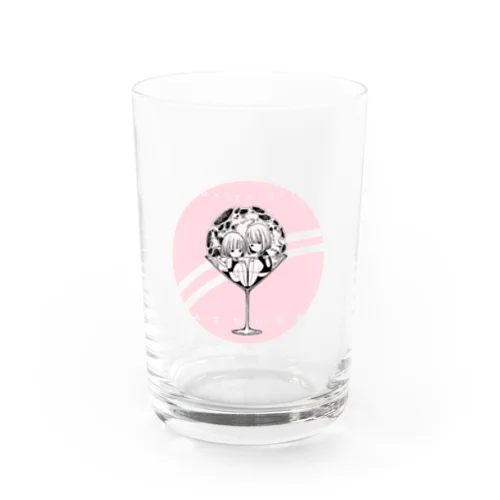 Only night発売記念グッズ Water Glass