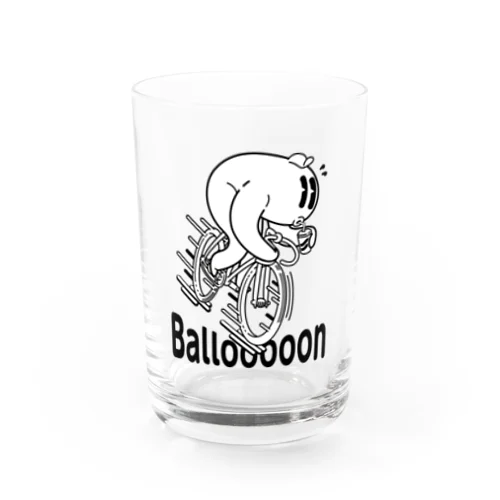 "Ballooooon" #1 Water Glass
