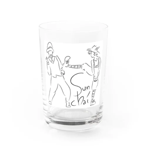 rock dance Water Glass