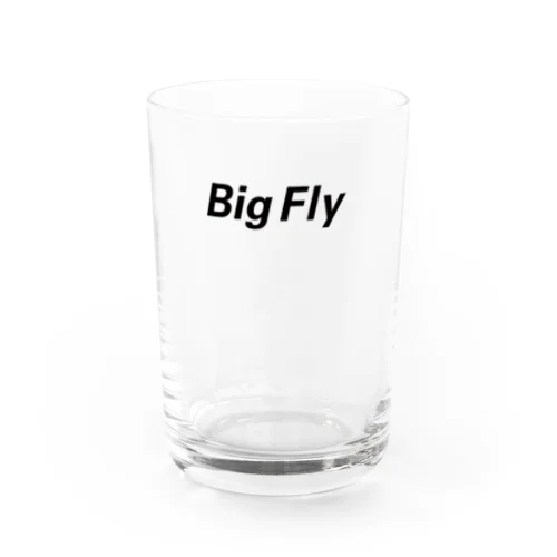 Big Fly (Black) Water Glass
