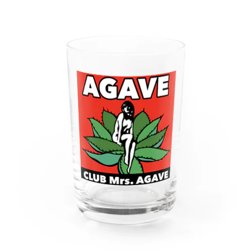 CLUB Mrs.AGAVE Water Glass