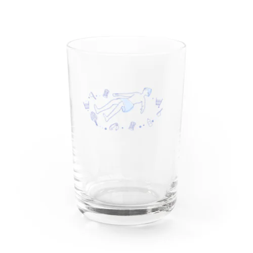 サウナグッズとトリップ Water Glass