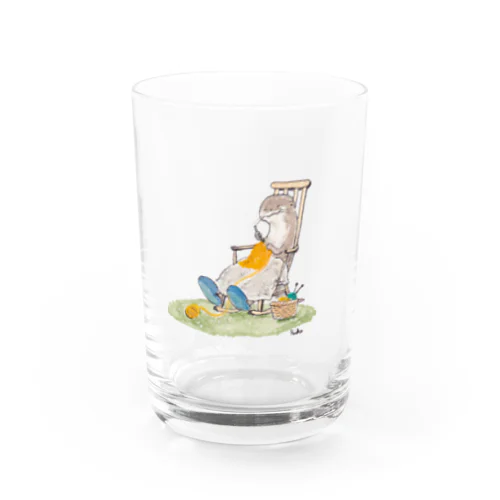 冬ごもり Water Glass