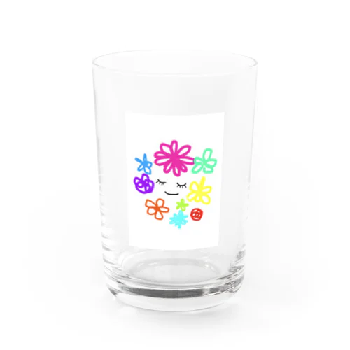 flower chan(フラワーちゃん) Water Glass