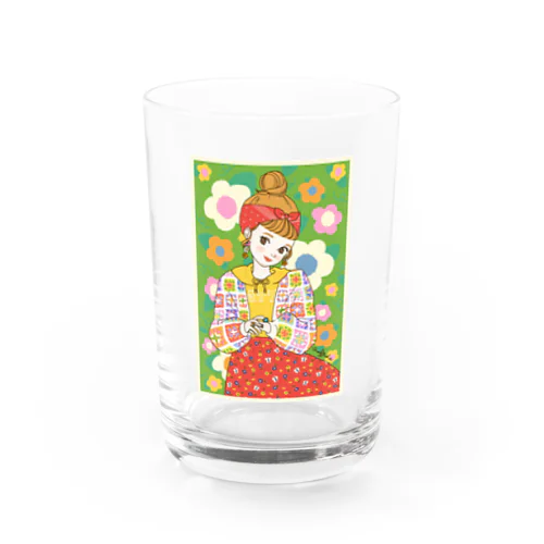 おしゃれなあの子 Water Glass