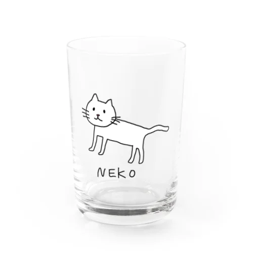 NEKOちゃん Water Glass