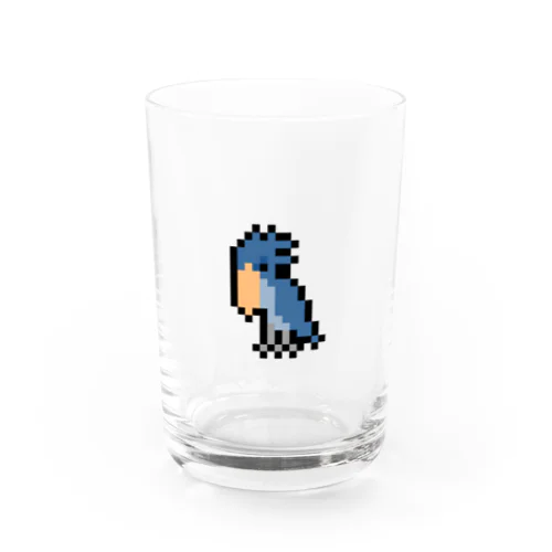 ハシビロコウ Water Glass