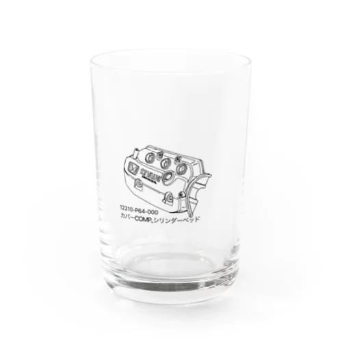 カバーCOMP.、シリンダーヘッド Water Glass