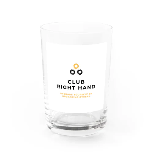 Club Right Handのアイテムたち Water Glass