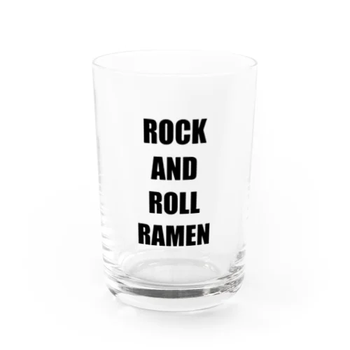 ROCK AND ROLL RAMEN グラス