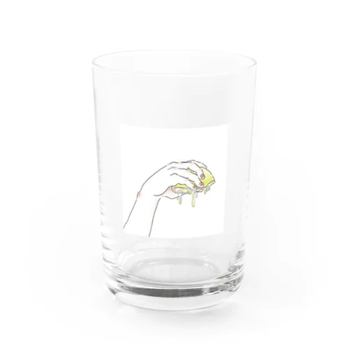 生搾りレモンサワー Water Glass