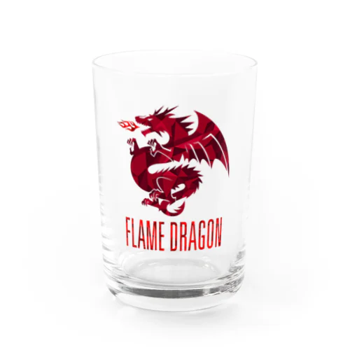 FLAME DRAGON グラス